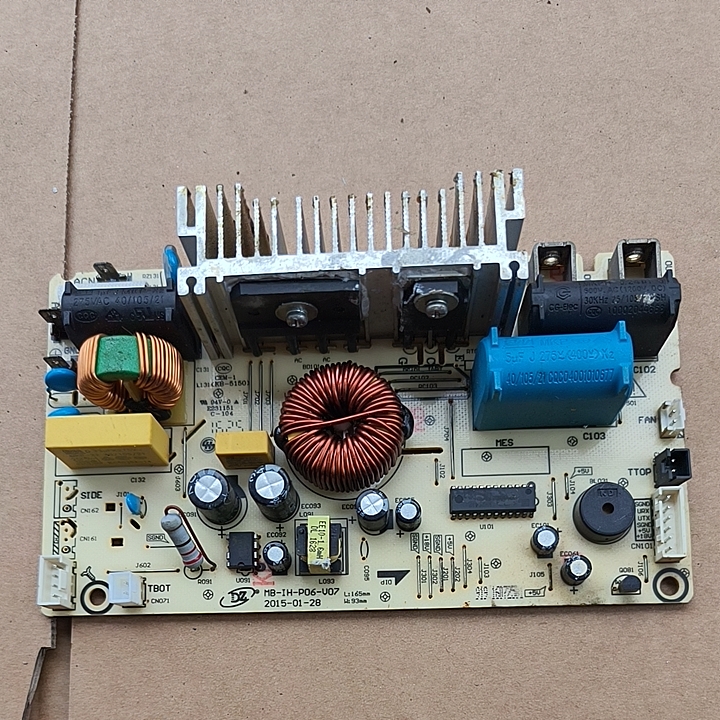 美的IH全智能电饭煲主板MB-IH-P06-V07适用MB-FS4089线路板拆机件