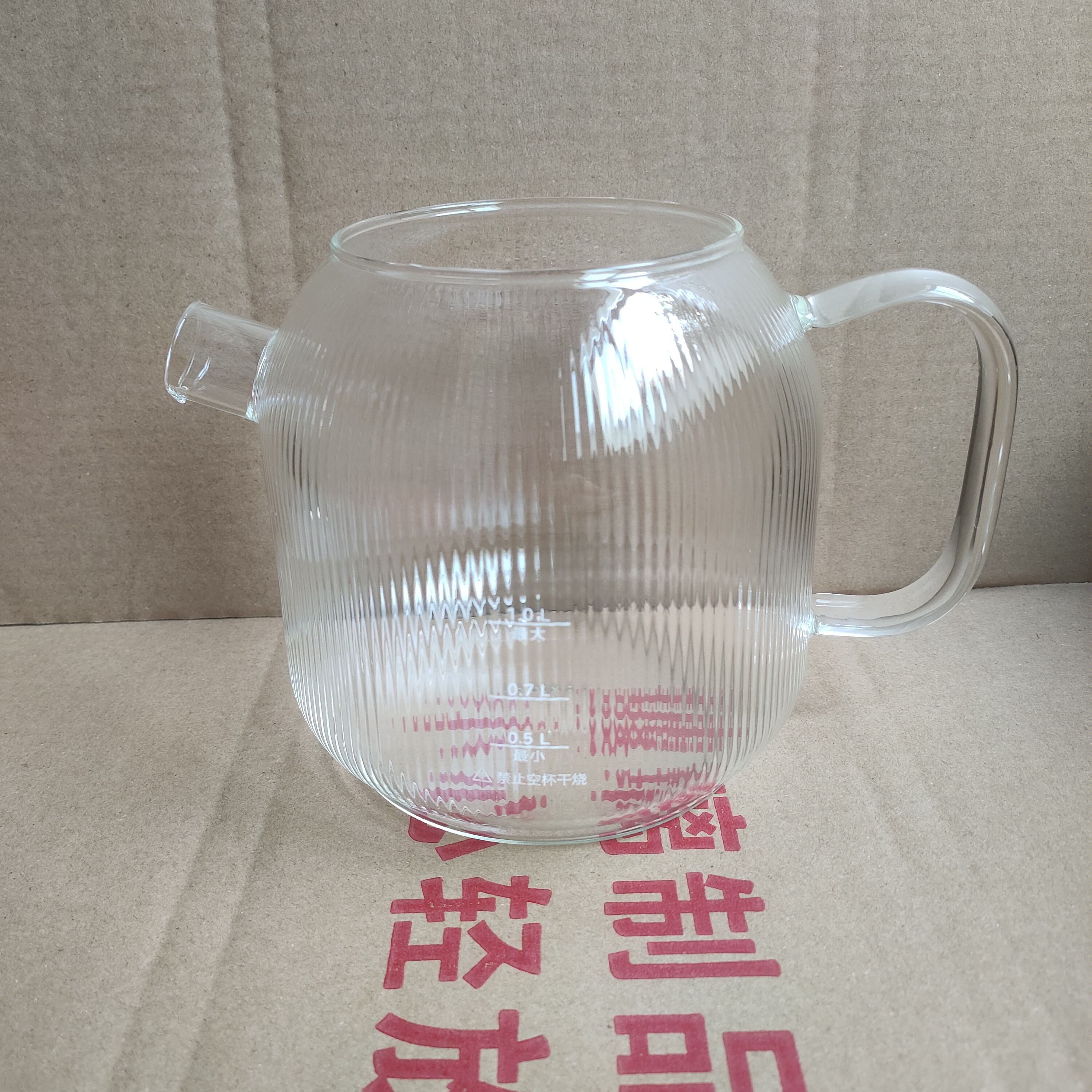 美的养生壶配件盖子MK-YS10B101/YS12B102壶身 玻璃壶体 玻璃体