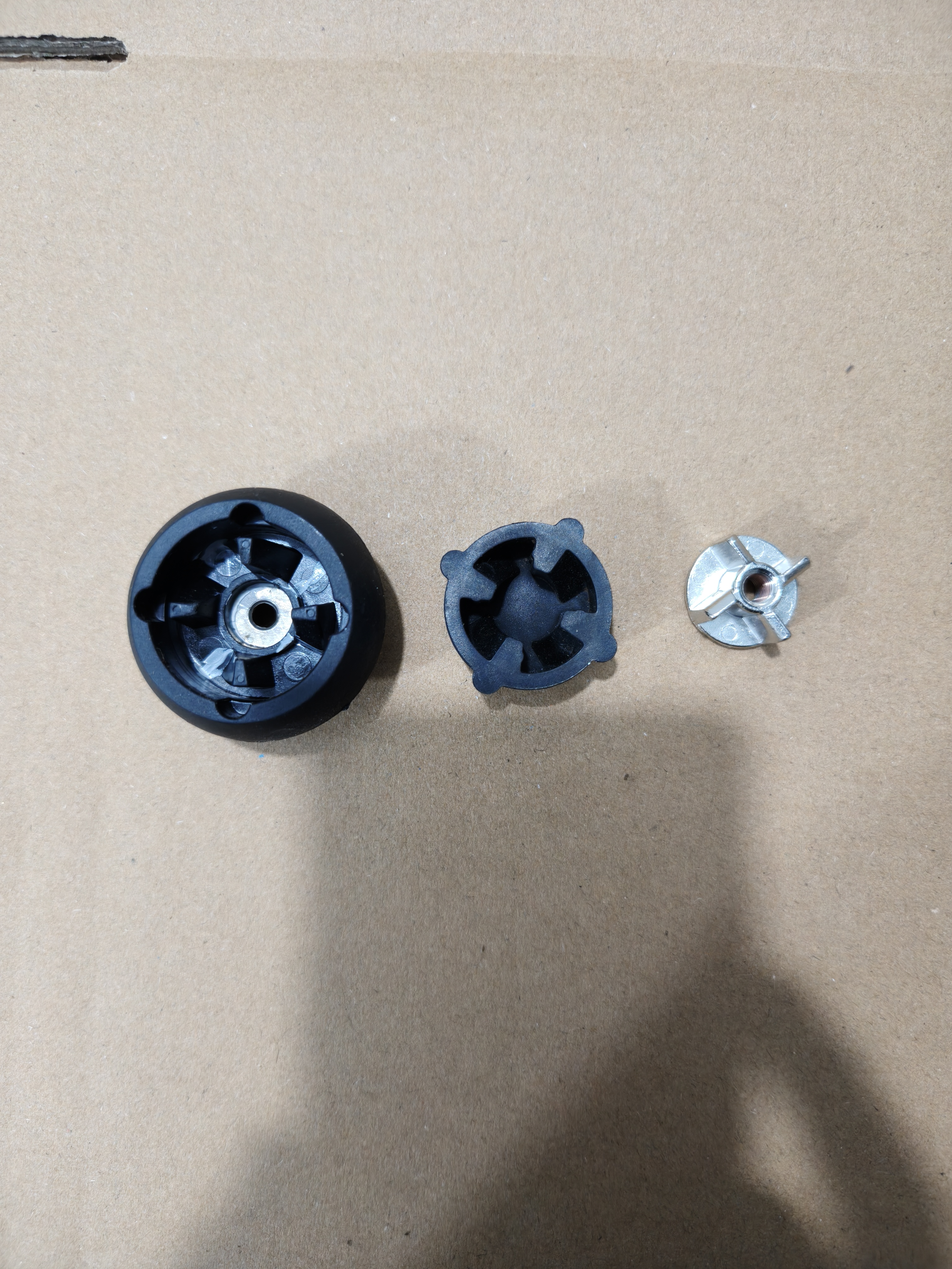 美的破壁料理机配件PB10P342/343/345/346蘑菇头1.75升传动齿轮