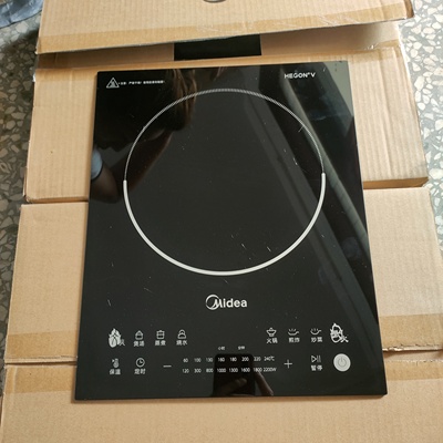 美的电磁炉玻璃面板MC-DZ22S02全新原装正品微晶玻璃配件