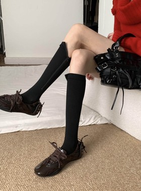 压力拉链袜！解放小腿~塑性微压条纹拉链款时髦塑型袜超显瘦 超爱