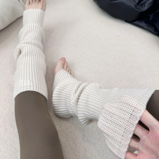 秋冬厚实保暖显瘦修饰腿型袜套瑜伽袜套