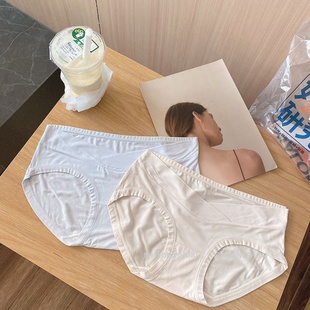 加肥孕妇内裤 女内裤 夏季 孕中期晚期低腰产妇短裤 薄款 加大码
