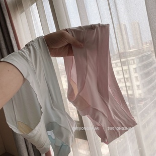 低腰孕中晚期夏季 孕妇内裤 抗菌档怀孕三四个月 透气