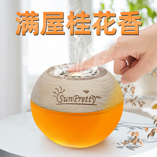 房间香薰卧室持久女生家用屋内厕所除臭卫生间空气清新香水香薰膏