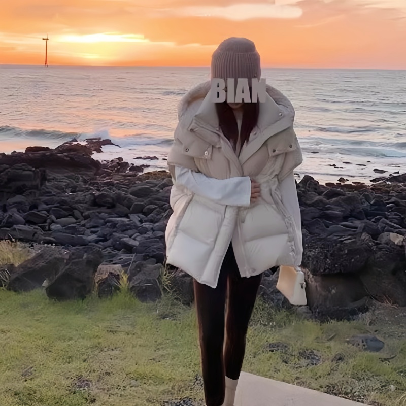 爆款羽绒马甲女外穿2025秋冬新款