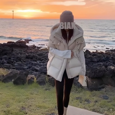 爆款羽绒马甲女外穿2025秋冬新款