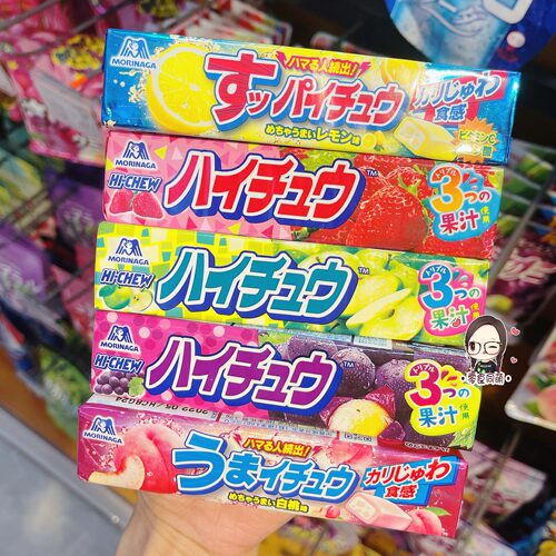 Morinaga/森永水果软糖草莓日本