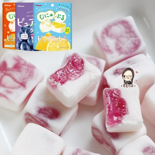 果汁果酱夹心棉花软糖