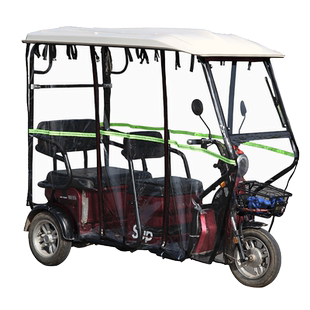 音舒雅 电动三轮车顶雨棚顶盖单买复合橡胶防雨这样篷顶休闲车顶