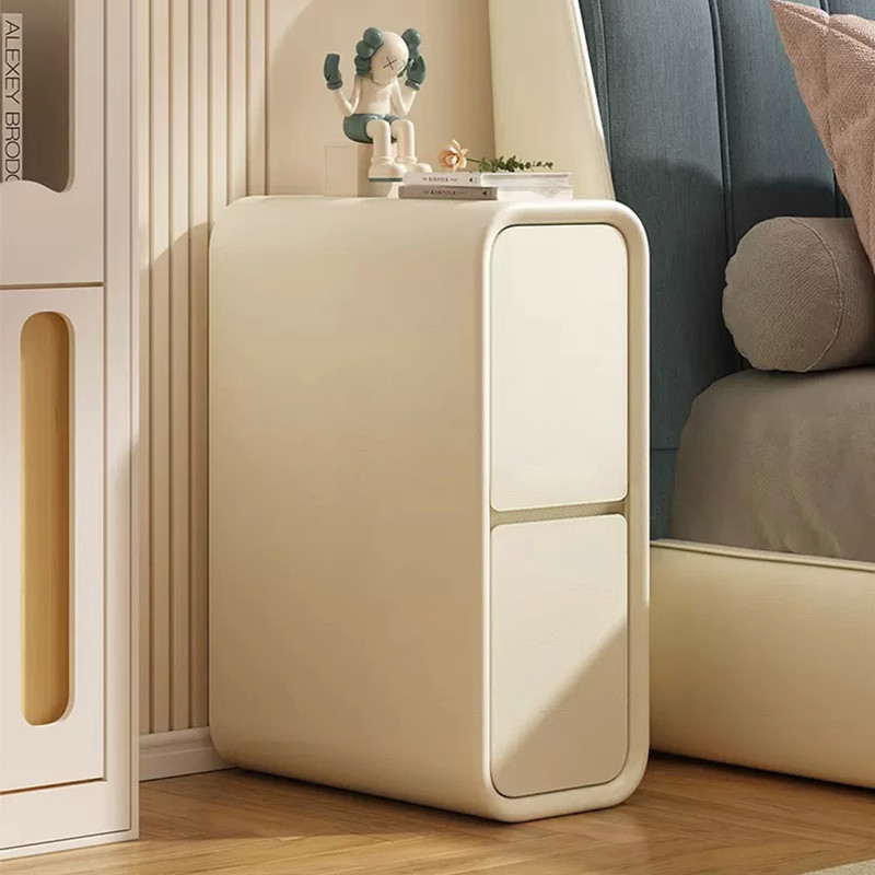 实木床头柜轻奢现代简约小型