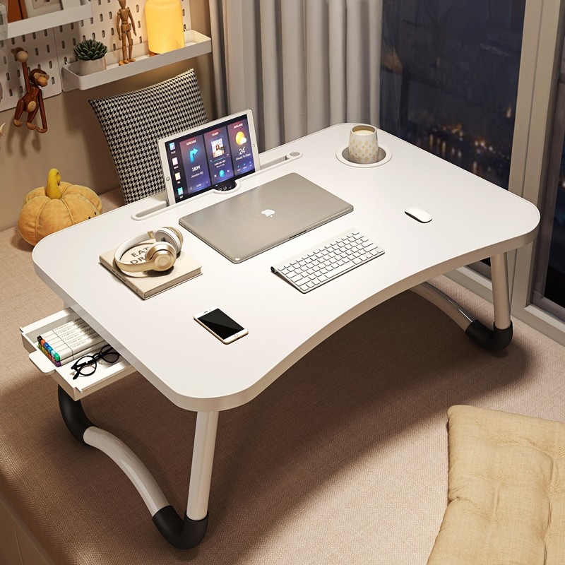 可折叠床上小桌子卧室家用