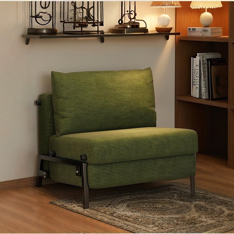 沙发床折叠一体两用多功能单人双人推拉床家用客厅小户型懒人沙发
