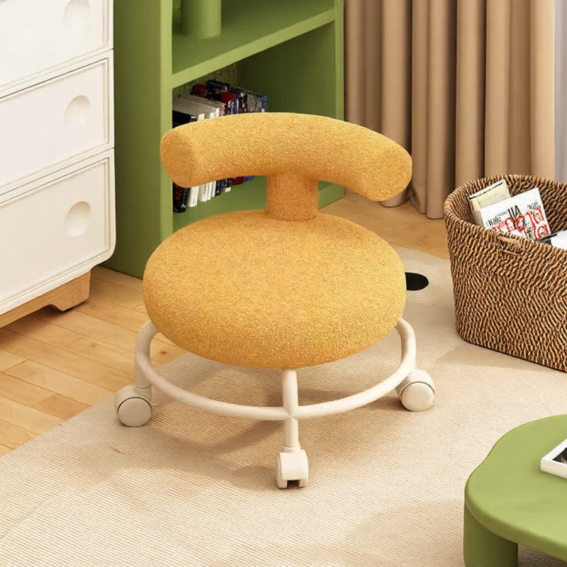 万向轮小凳子静音滑轮客厅矮凳
