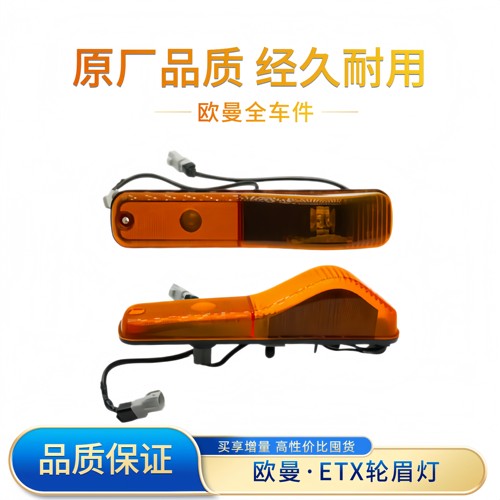 福田欧曼ETX原厂轮眉转向边灯