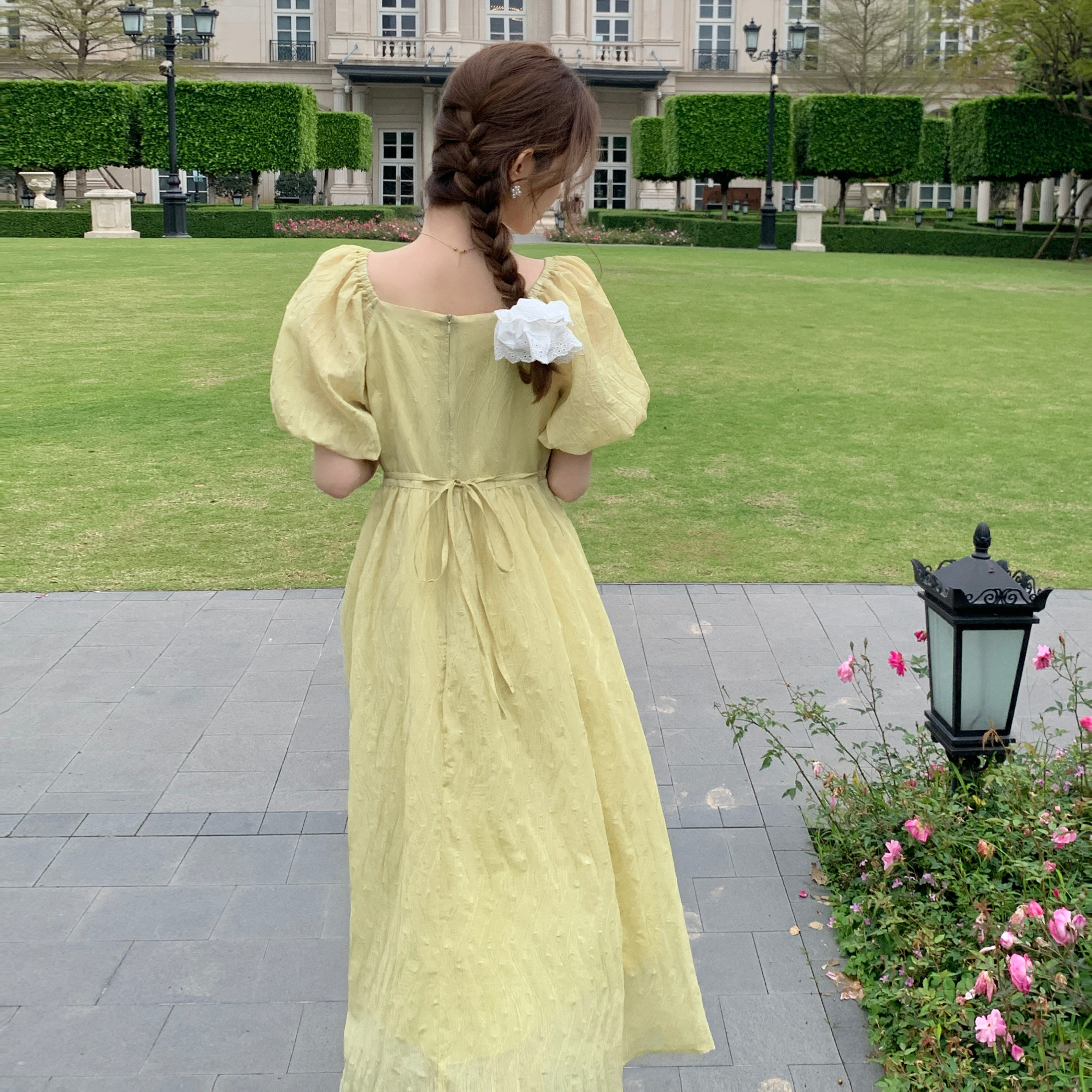 大货已出定制面料波浪肌理感连衣裙286-956-P115-K168,女装汉服/婚纱/旗袍/礼服,安雅