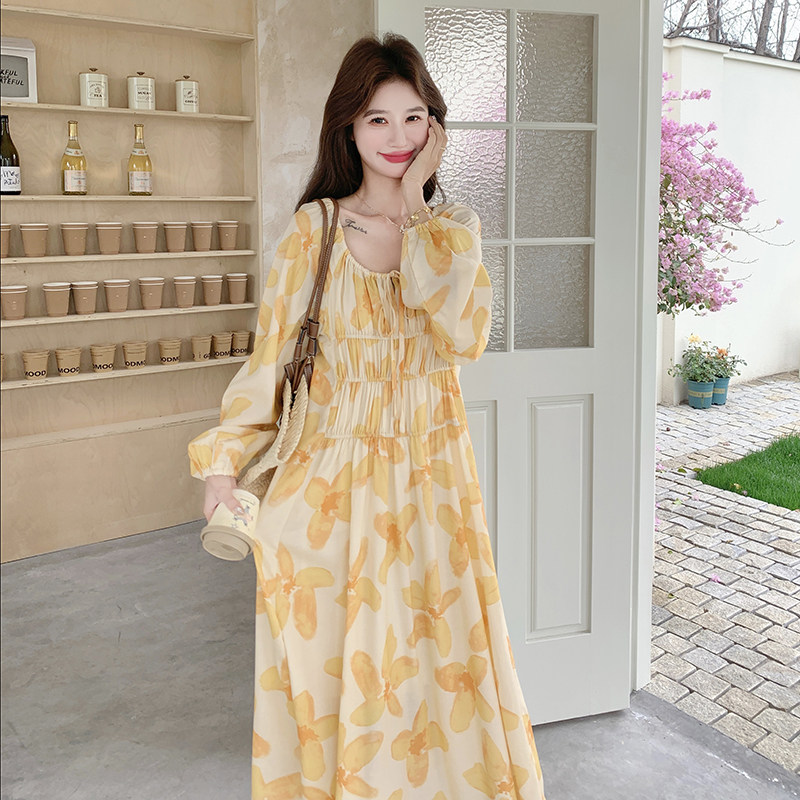 春款连衣裙2613-P160-K248,女装连衣裙,安雅