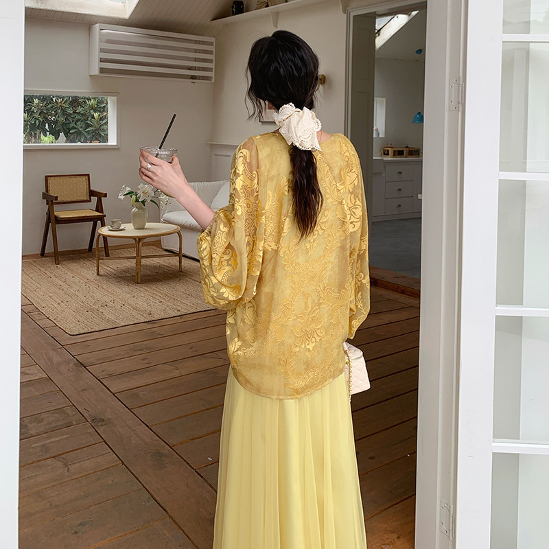 新款出货中新款金浮图连衣裙286-2612-P180-K279,女装连衣裙,安雅