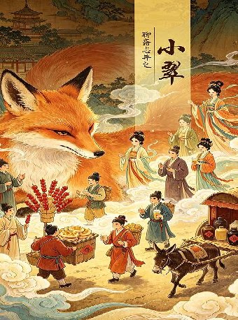 【沈阳】2026沈阳艺术季青年戏剧周 话剧《聊斋志异之小翠》