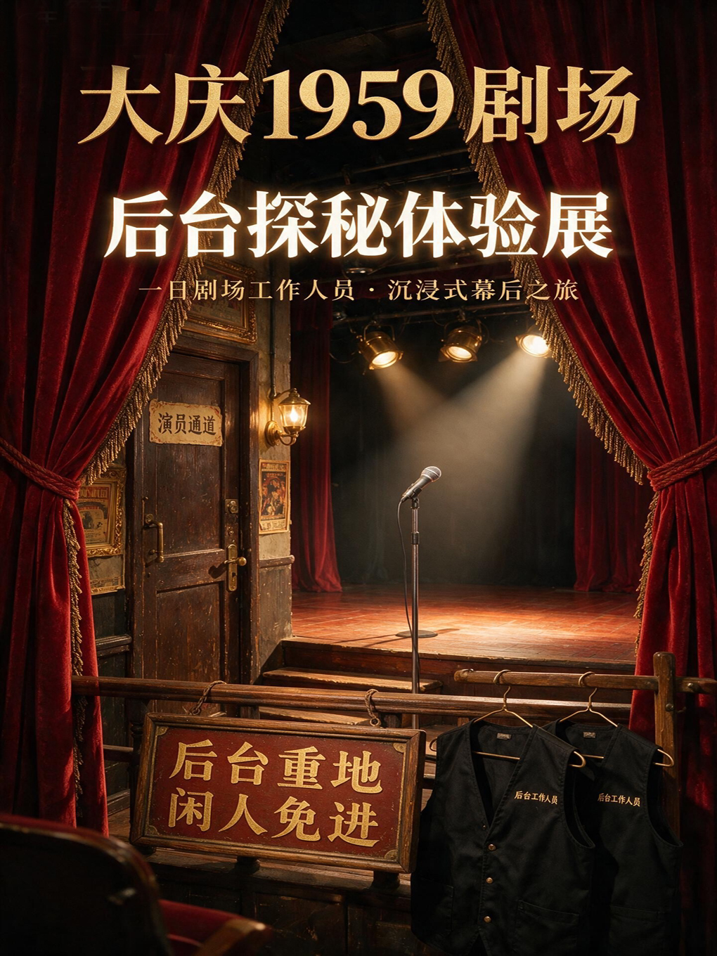 「大庆1959剧场·后台探秘体验展」