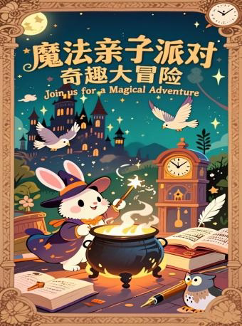 西安《魔法亲子派对：奇趣大冒险》