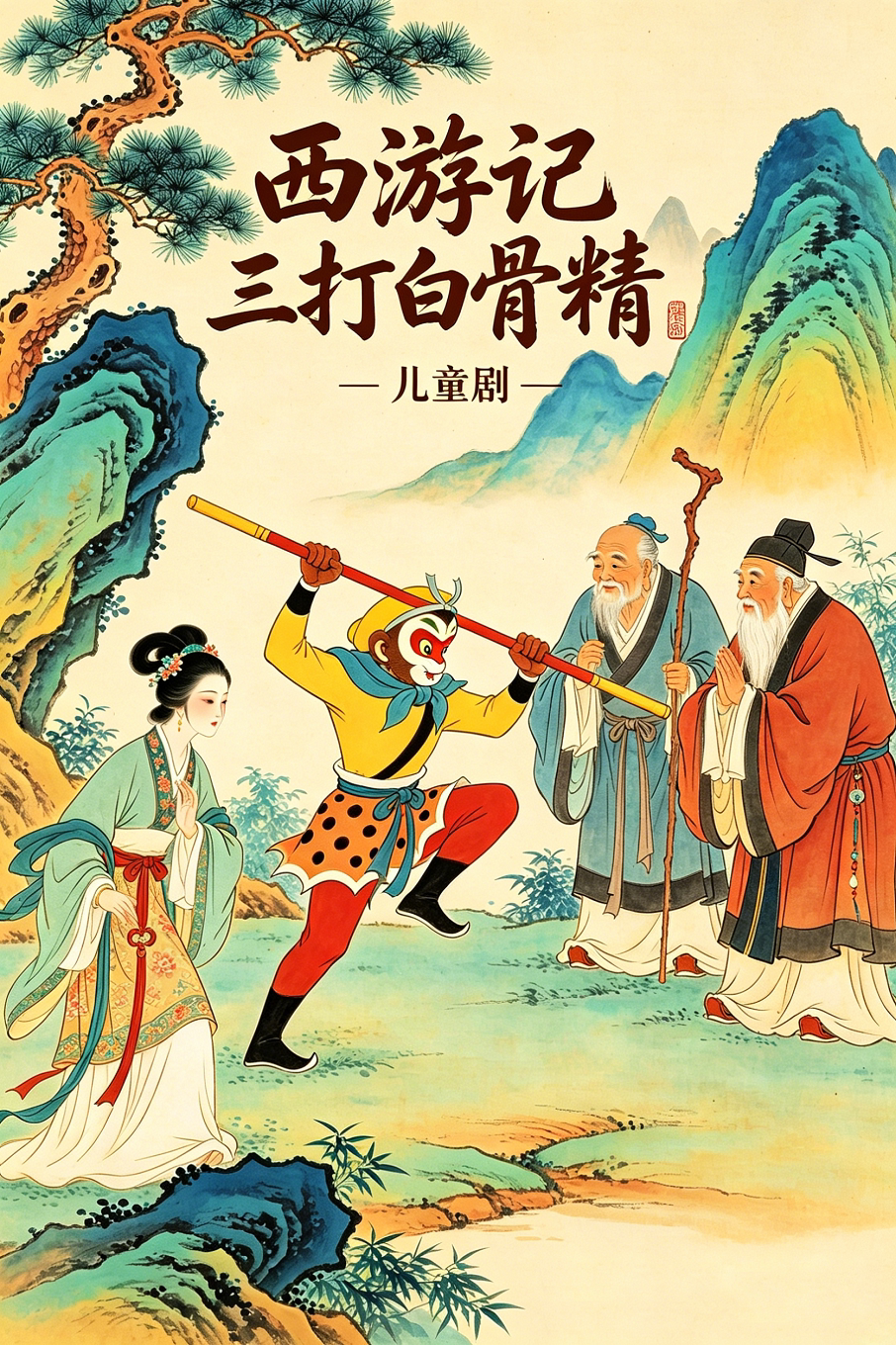 【大同】西游记之《孙悟空三打白骨精》——大同站