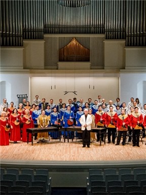 俄罗斯奥西波夫国立模范民族乐团音乐会