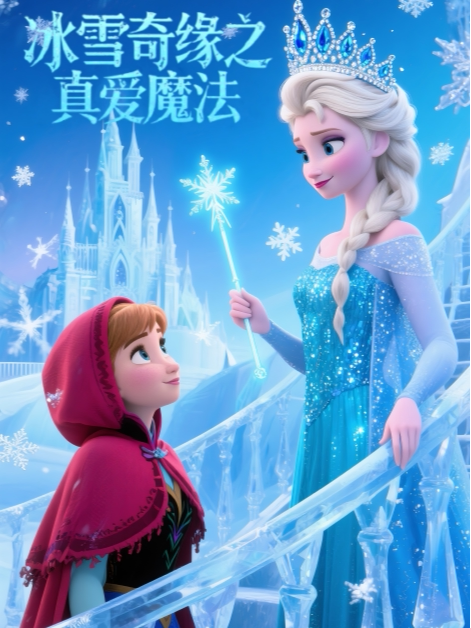 2025.7.20莆田站-亲子儿童舞台剧《冰雪奇缘之真爱魔法》