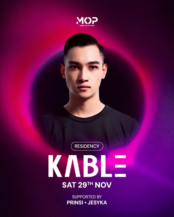 中国澳门11月29日MOP 驻场 DJ Kable 引爆全场!