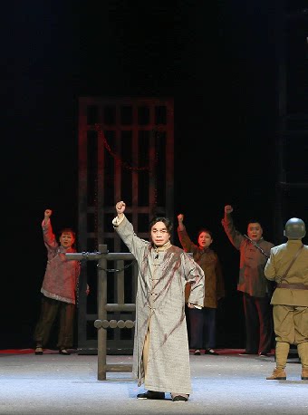 许昌河南省第十六届戏剧展演--怀梆《杨介人》