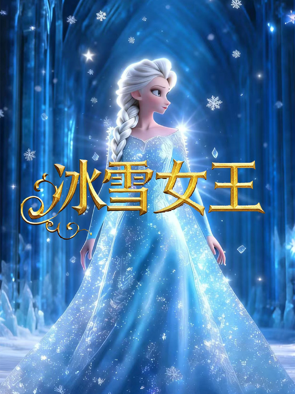 《冰雪奇缘之冰雪女王》南昌红谷滩站