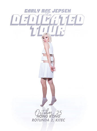 Carly Rae Jepsen The Dedicated Tour Hong Kong,China在類目 電影/演出/體育賽事, 演出話劇, 演唱會中 - 來自Buy2taobao.com提供專業的淘寶代購服務