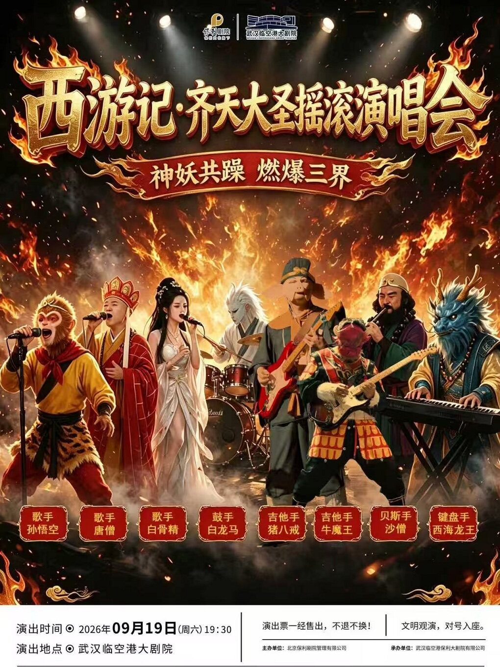 西游记·齐天大圣摇滚演唱会—武汉站