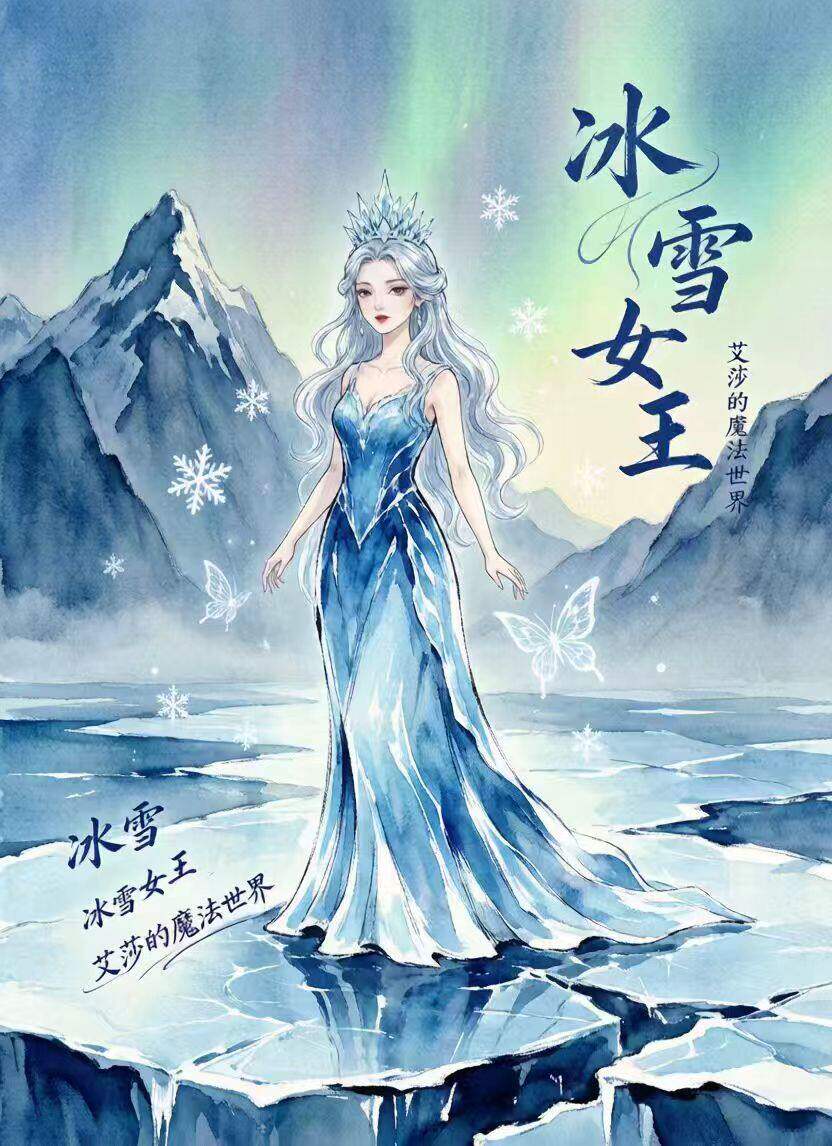 【成都】儿童剧《冰雪女王之艾莎的魔法世界》