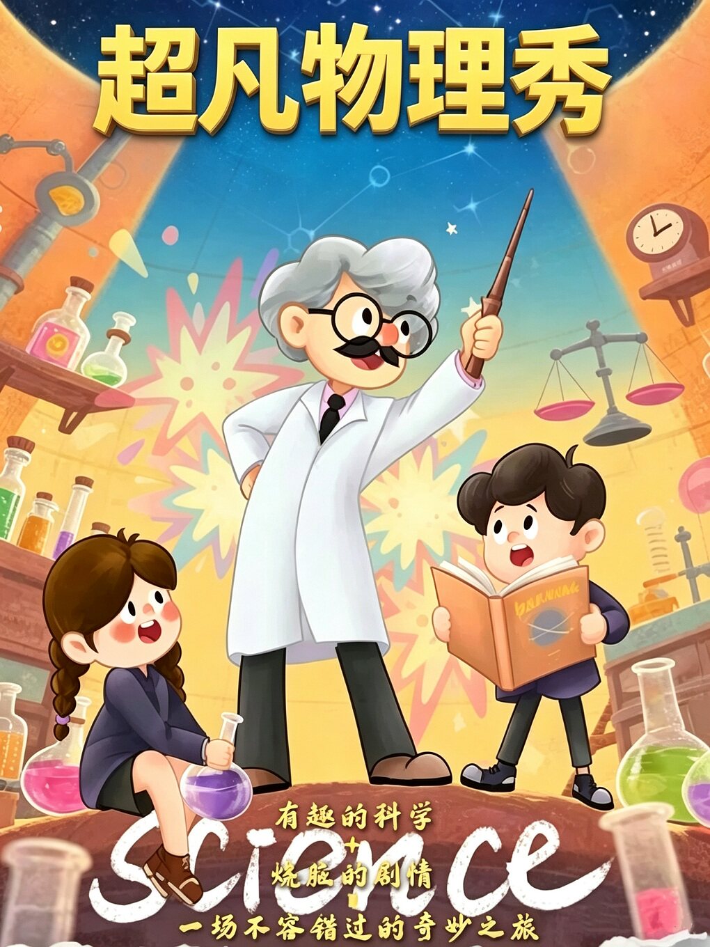 【成都】液氮大爆炸《超凡物理秀》玩转科学超轻松~