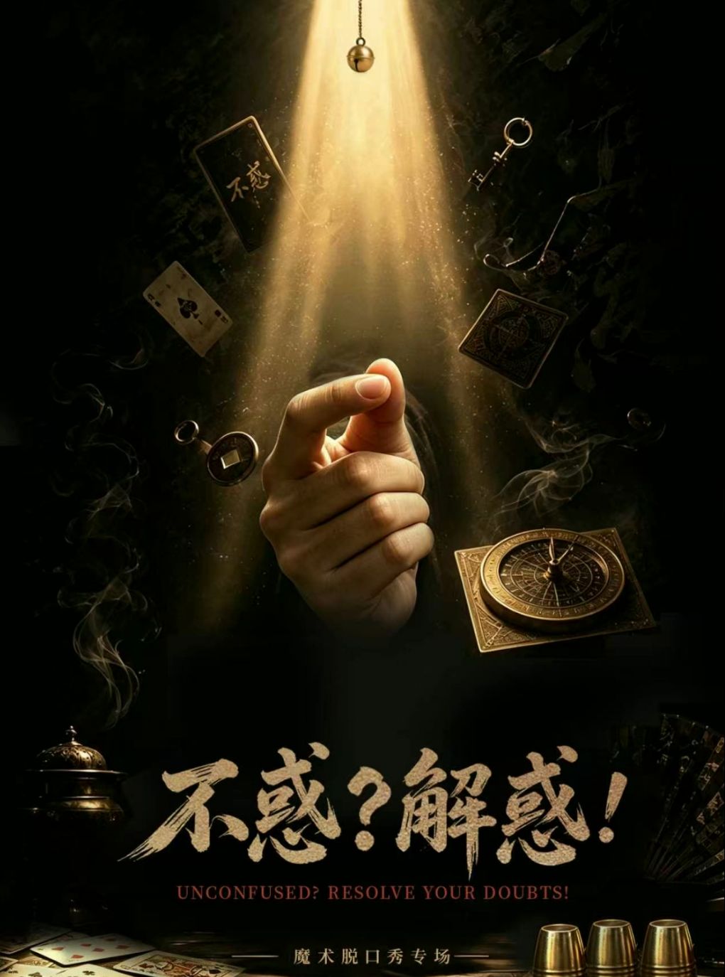 魔术脱口秀杨朔专场《解惑》