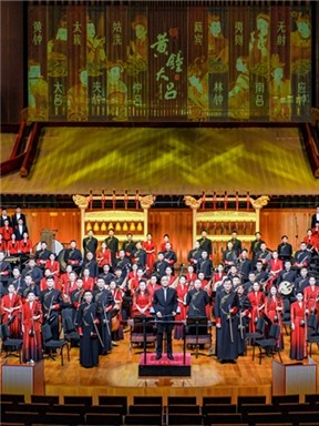 2025新春祝福之福满华年：《中国民歌地图之“跟着民歌迎新春”》中央民族乐团合唱音乐会