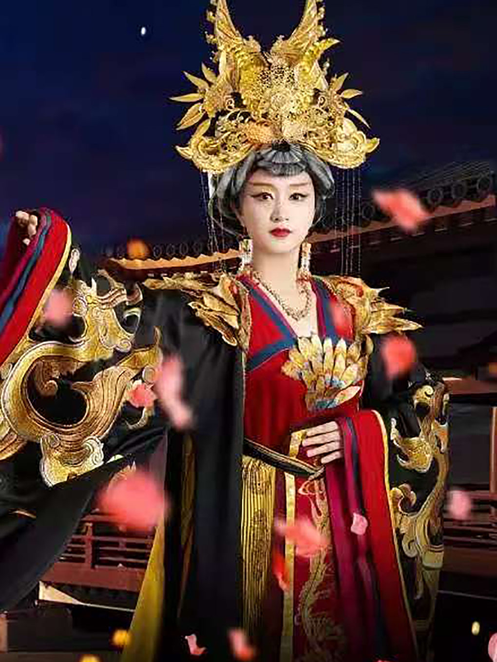 唐乐宫《大唐女皇》演出门票