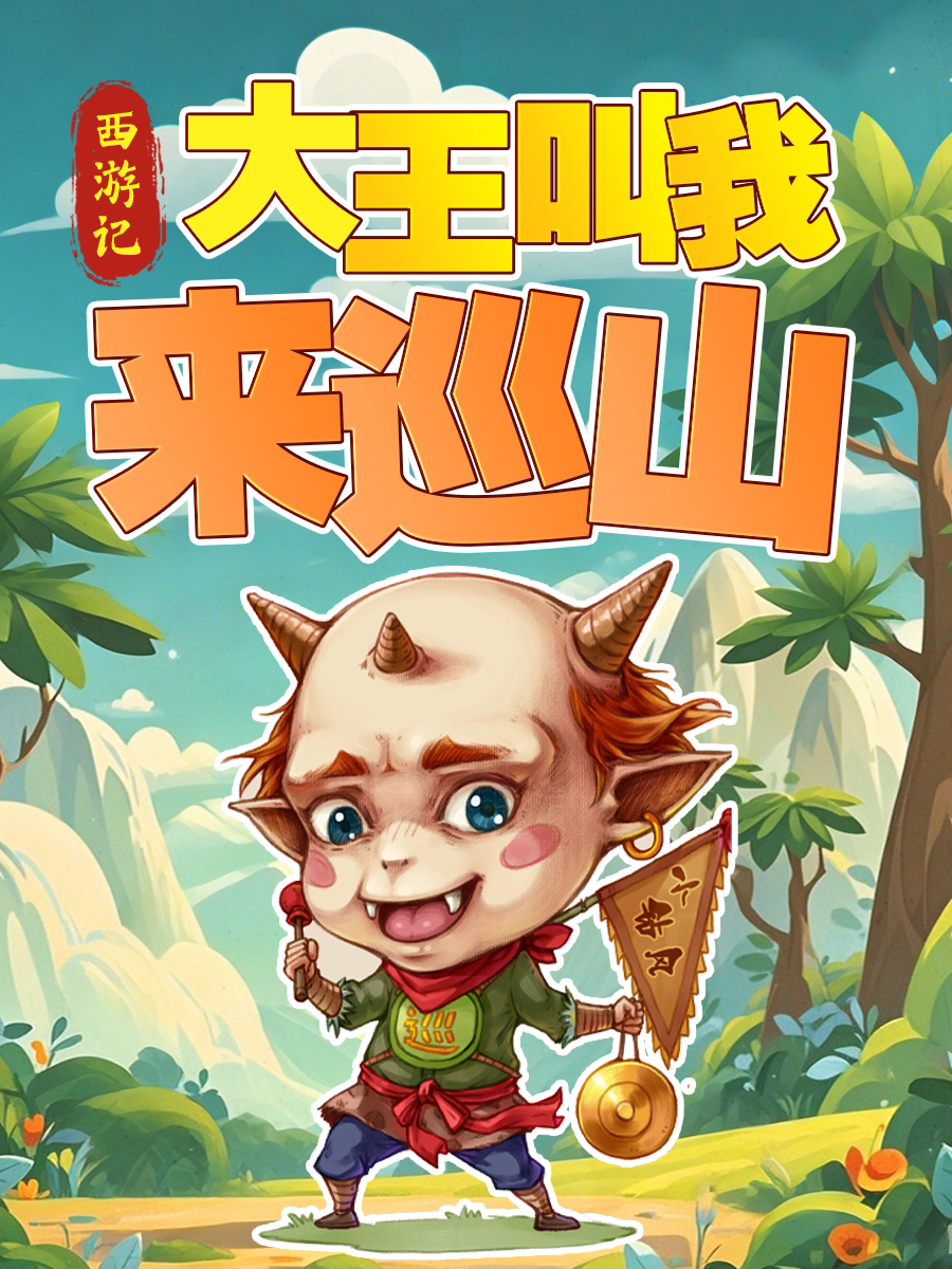 南京秦淮站｜儿童剧《西游记-大王叫我来巡山》