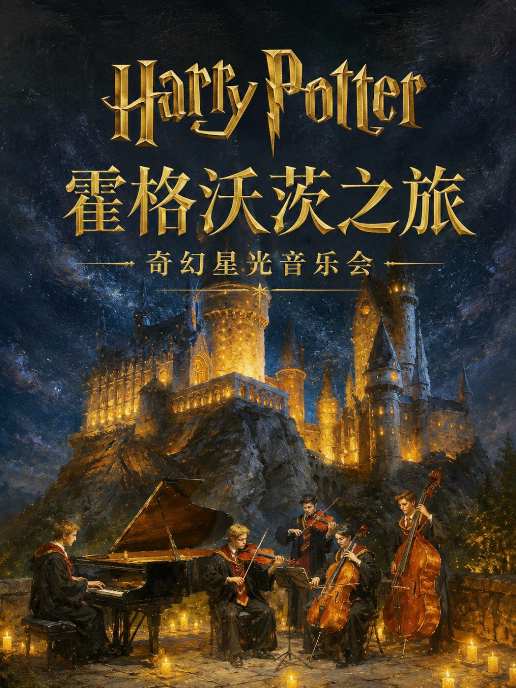 《霍格沃茨之旅》奇幻星光音乐会
