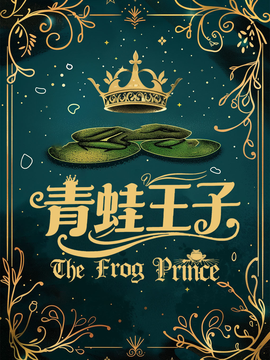 《青蛙王子》经典童话奇幻儿童剧