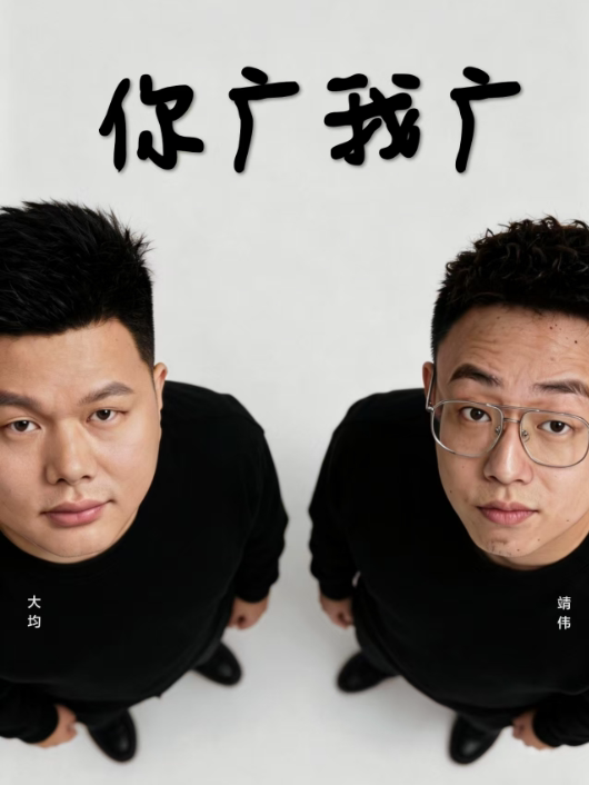 【珠海】有笑喜剧 | 脱口秀双拼 | 靖伟&大钧双拼秀《你广我广》| 免费停车