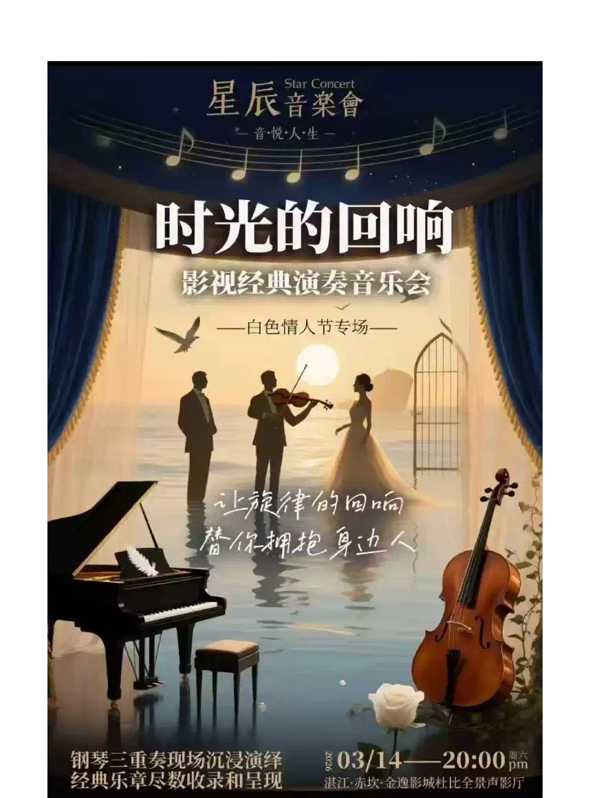 影视经典演奏音乐会