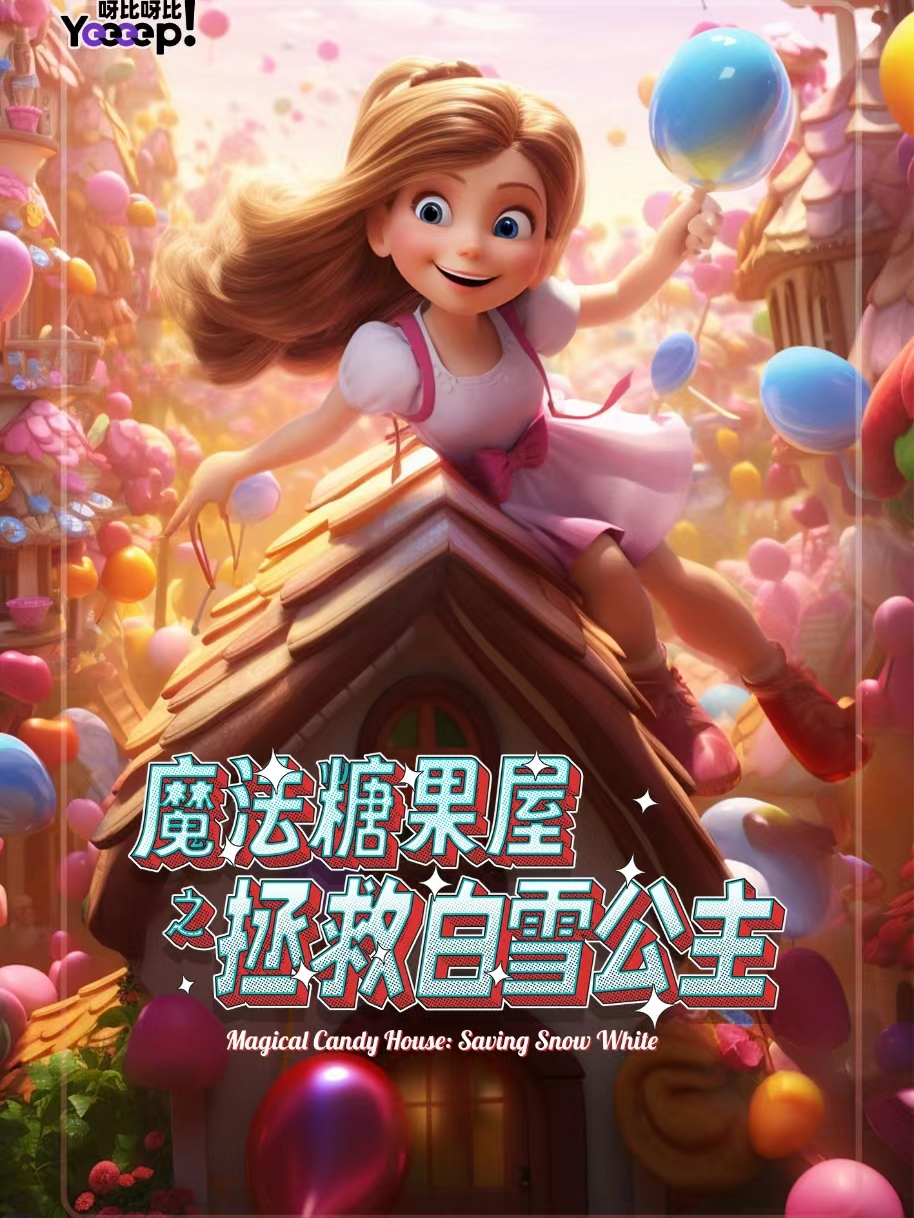 杭州沉浸式儿童戏剧魔法糖果屋之拯救白雪公主