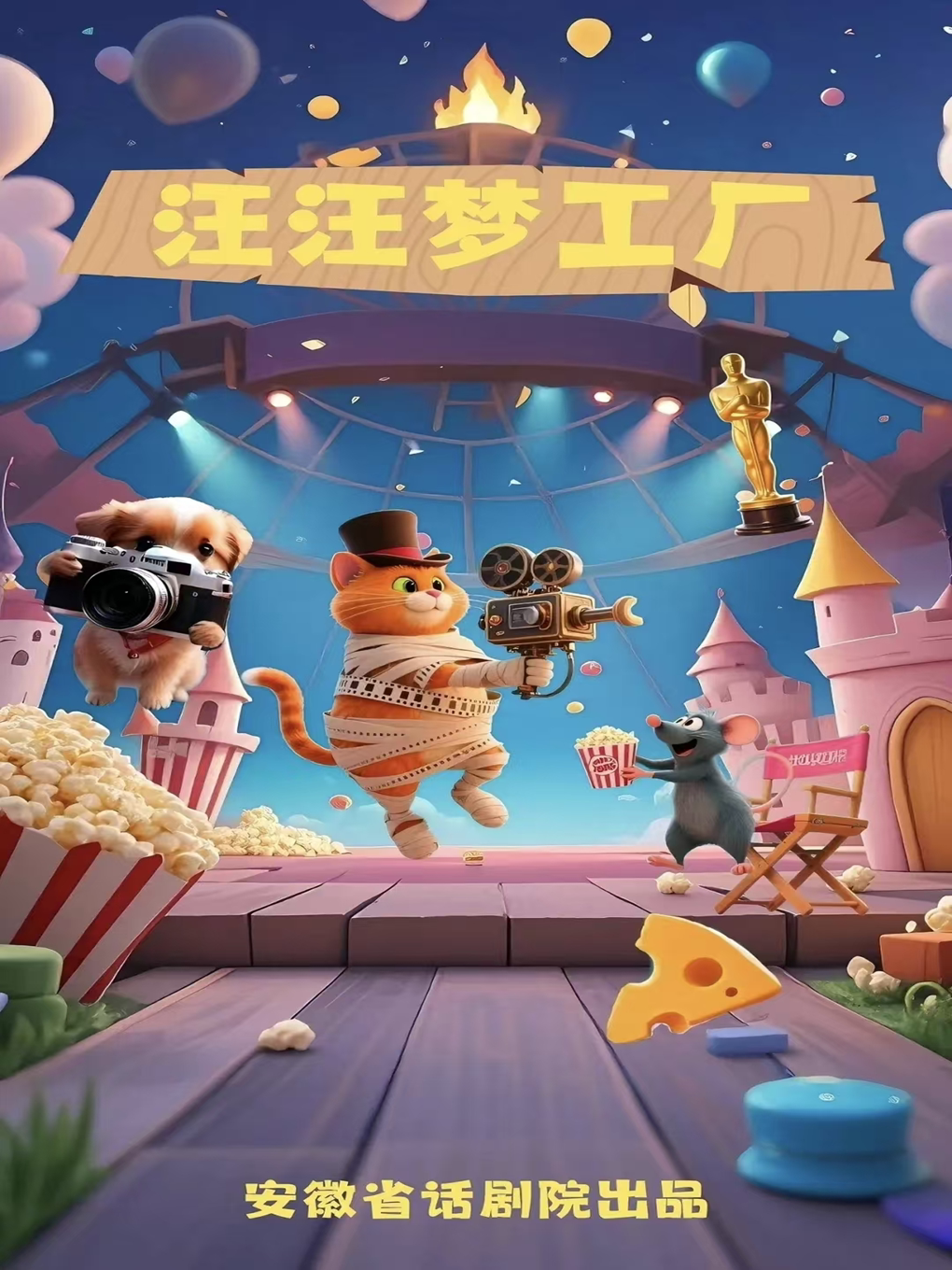 【合肥】儿童剧《汪汪梦工厂》