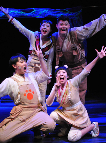 北京中国儿童艺术剧院 儿童剧《口袋里的中国故事》