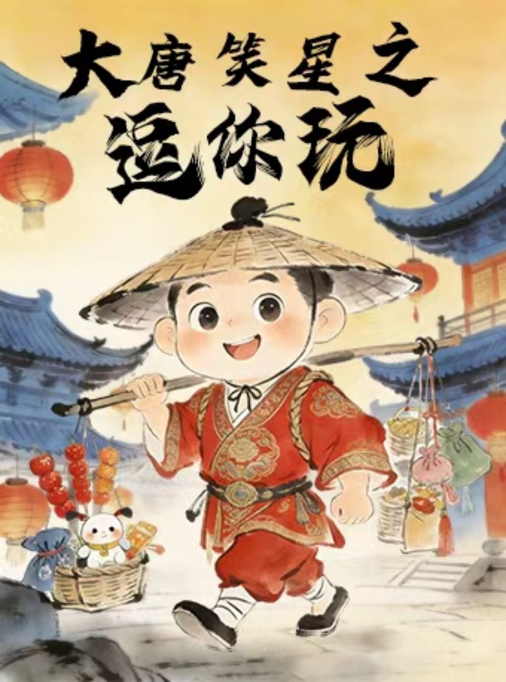 【西安】合家欢亲子互动秀《大唐笑星之逗你玩》