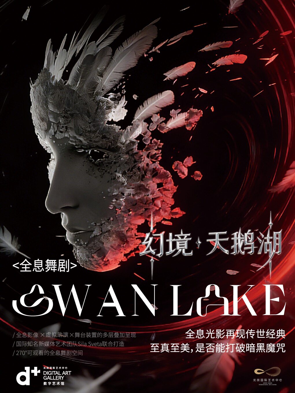全息舞剧《幻境﹒天鹅湖》