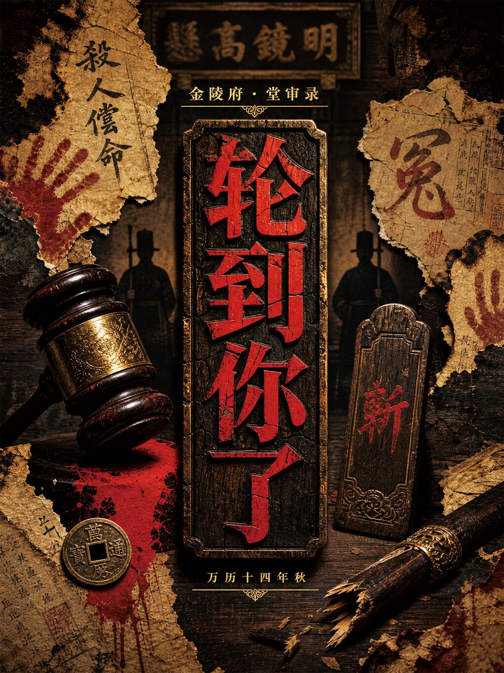 沉浸式推理大戏《轮到你了》|谋杀死亡线索|真相等你揭开