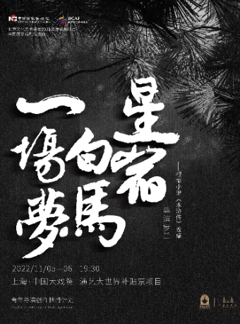 上海话剧《星宿，白马，一场梦》中国国家话剧院“青年导演创作扶持计划”
